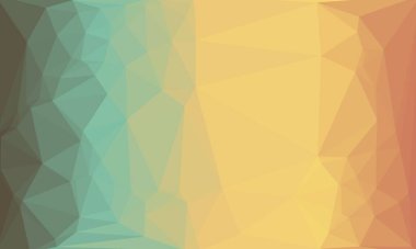 En az renkli çokgen arkaplan