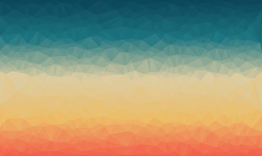 Mozaik tasarımlı renkli geometrik arkaplan