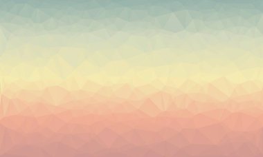 soyut çok renkli arkaplan poli desenli