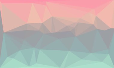 soyut renkli çokgen arkaplan