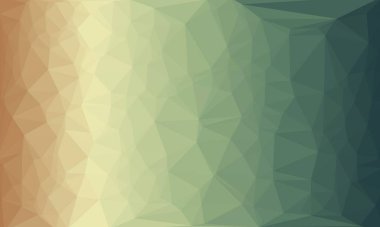 En az renkli çokgen arkaplan