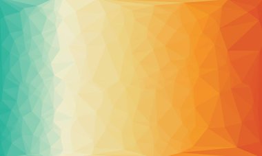 En az renkli çokgen arkaplan