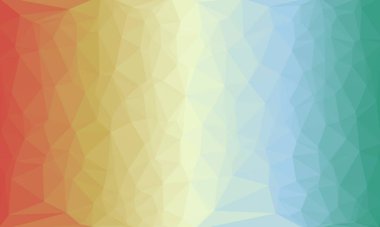 Mozaik tasarımlı renkli geometrik arkaplan