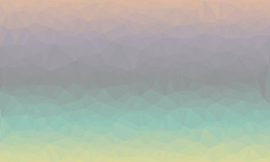 En az renkli çokgen arkaplan