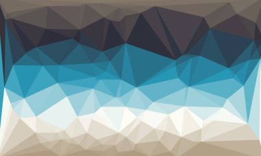 Poli desenli soyut geometrik arkaplan