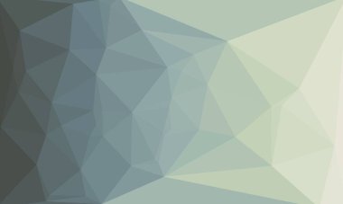 En az renkli çokgen arkaplan