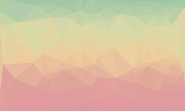 soyut renkli çokgen arkaplan