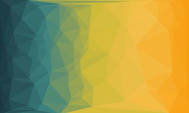 Mozaik tasarımlı renkli geometrik arkaplan