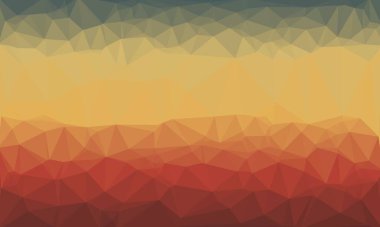 Poli desenli soyut geometrik arkaplan