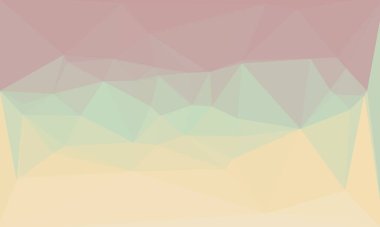 En az renkli çokgen arkaplan