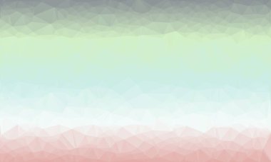 En az renkli çokgen arkaplan