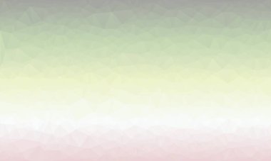 En az renkli çokgen arkaplan