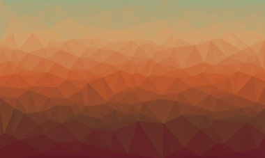 soyut renkli çokgen arkaplan