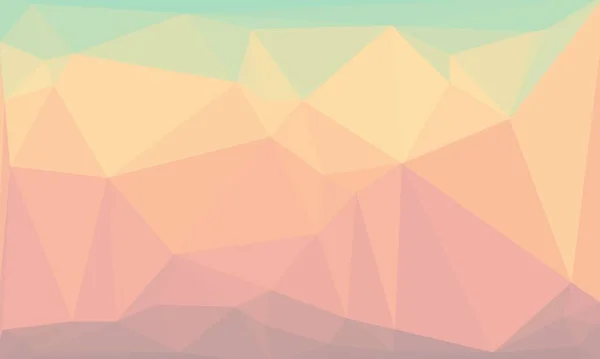 Polygonal Background Colorful Pattern — Stock Photo, Image