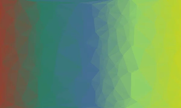 Abstrakt Farverig Polygonal Baggrund - Stock-foto