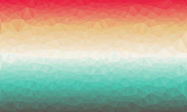 Prismatic Background Multicolored Pattern — Stock Photo, Image