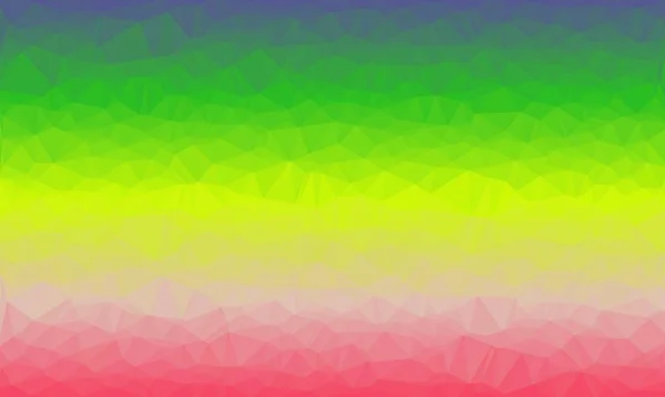 Абстрактный Красочный Многоугольный Фон — стоковое фото