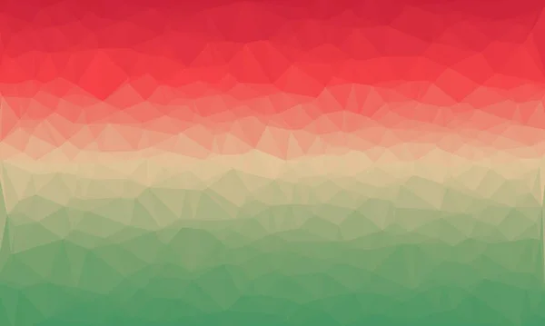 Minimal Multicolored Polygonal Background — Stock Photo, Image