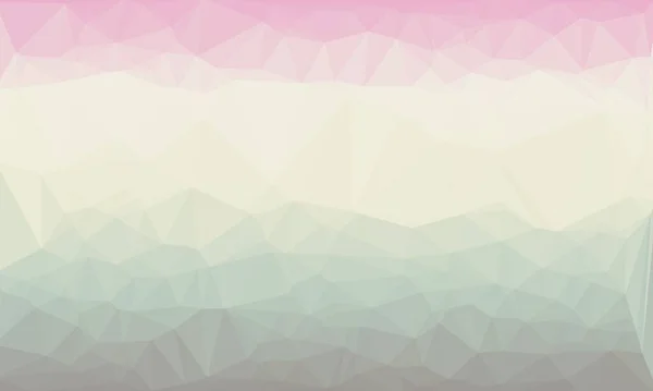 Abstract geometric background with grey, pink and yellow pattern