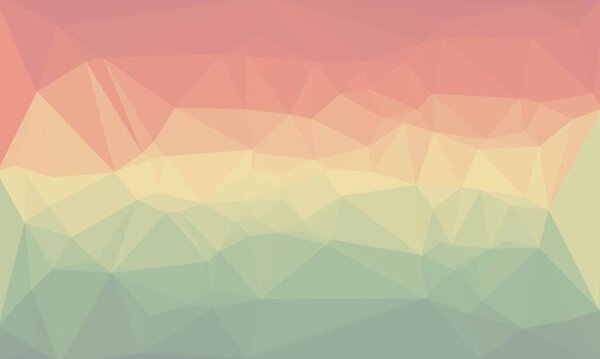 minimal multicolored polygonal background