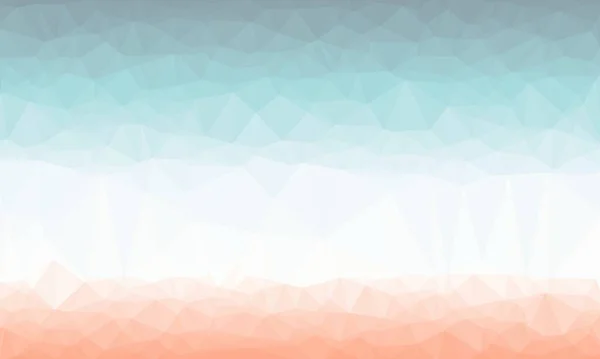 Färgglada Geometriska Bakgrund Med Pastell Mosaik Design — Stockfoto