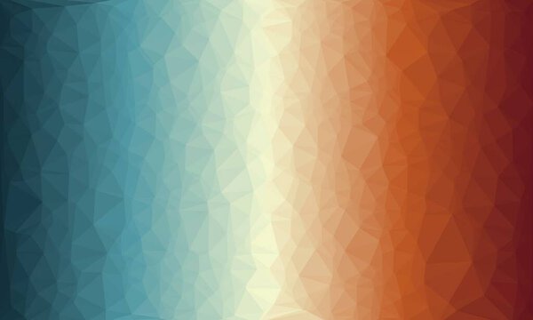 colorful geometric background with mosaic design