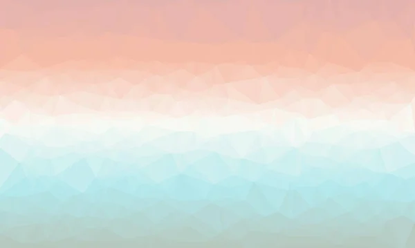 Minimal Multicolored Polygonal Background — Stock Photo, Image