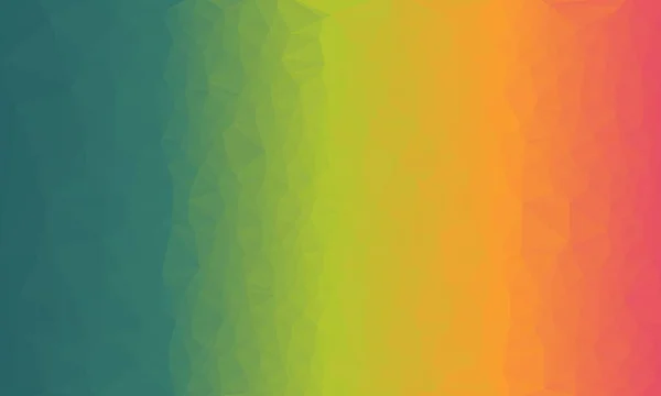Minimale Veelkleurige Veelhoekige Achtergrond — Stockfoto