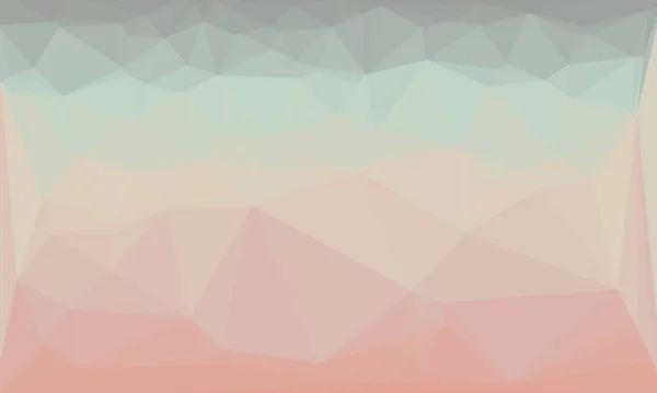 creative prismatic background with polygonal pattern