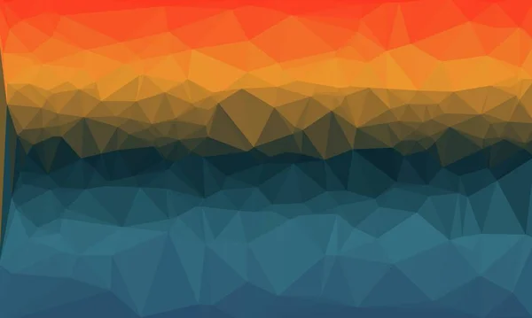 Abstract Colorful Polygonal Background — Stock Photo, Image