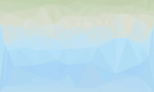 Kreativer Pastellblauer Hintergrund Mit Prismatischem Muster — Stockfoto