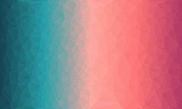abstract multicolored background with poly pattern