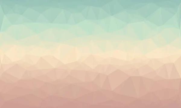 Minimal Multicolored Polygonal Background — Stock Photo, Image