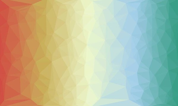 красочный геометрический фон с дизайном мозаики