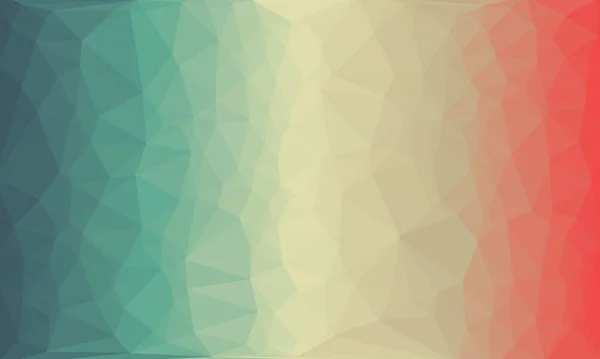 Minimal Multicolored Polygonal Background — Stock Photo, Image