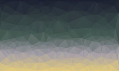 En az renkli çokgen arkaplan