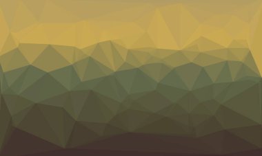 En az renkli çokgen arkaplan