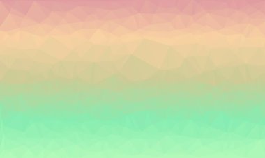 soyut çok renkli arkaplan poli desenli