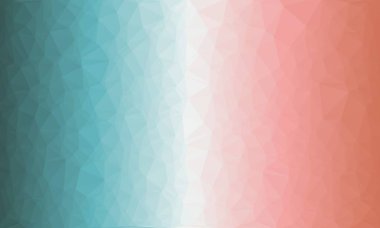 Mozaik tasarımlı renkli geometrik arkaplan