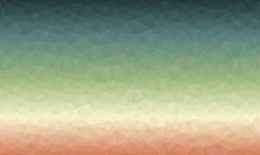 Mozaik tasarımlı renkli geometrik arkaplan