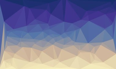 Mozaik tasarımlı renkli geometrik arkaplan