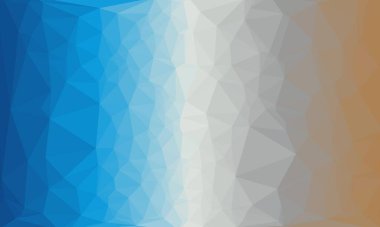 Geometrik desenli soyut renkli arkaplan