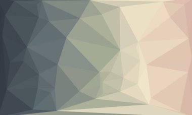 soyut çok renkli arkaplan poli desenli