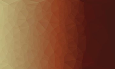 En az renkli çokgen arkaplan