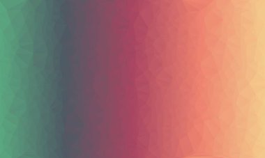 soyut çok renkli arkaplan poli desenli