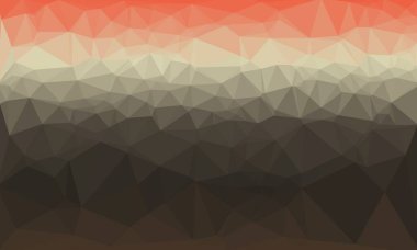 soyut çok renkli arkaplan poli desenli