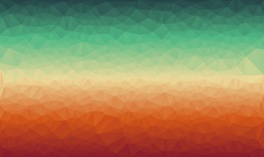Mozaik tasarımlı renkli geometrik arkaplan
