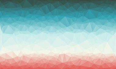 Poli desenli soyut geometrik arkaplan