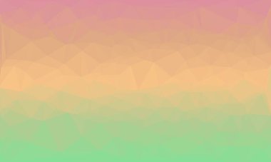 En az renkli çokgen arkaplan