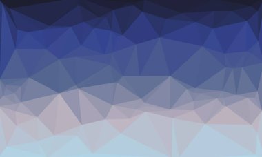 Poli desenli soyut geometrik arkaplan